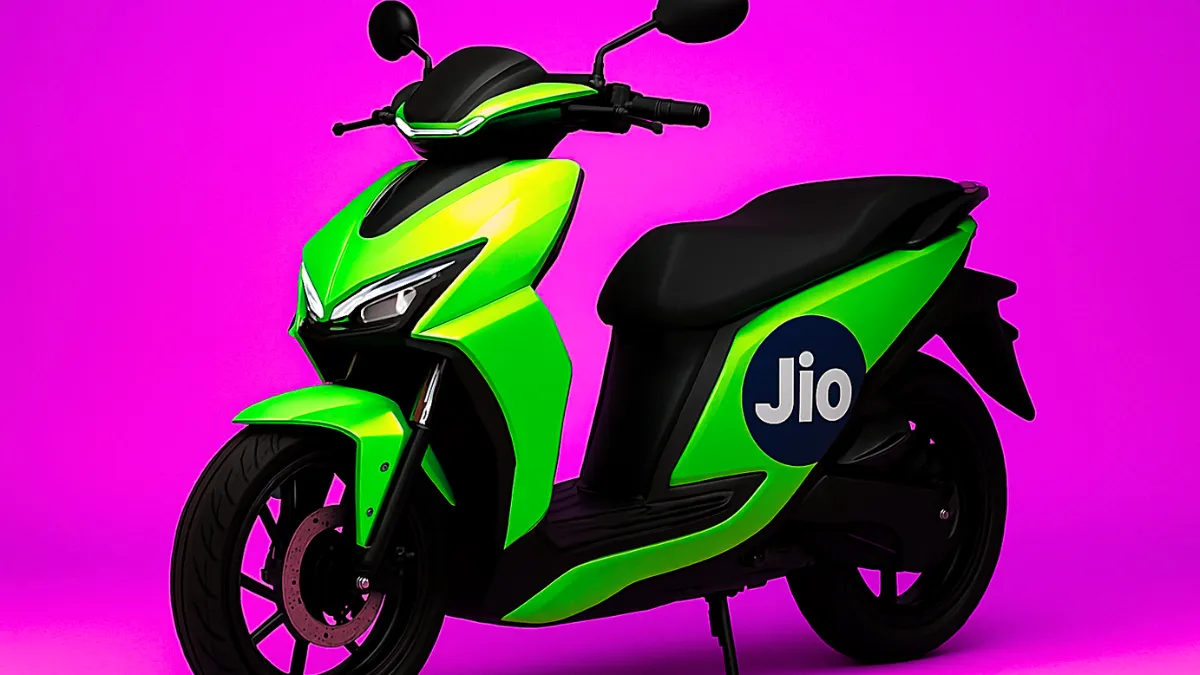 Jio Electric Scooter